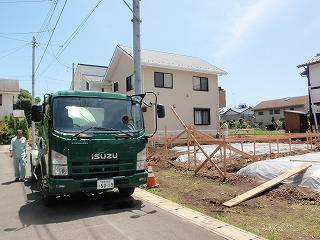 抜けるような青空です