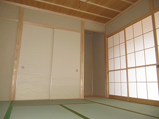 建物完成しました。⑤´