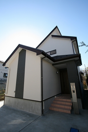 『神奈川県産相州檜で造る家』