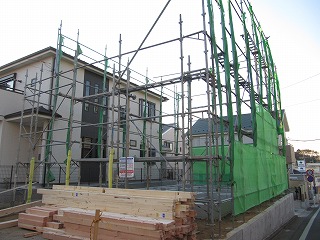 仮設工事
