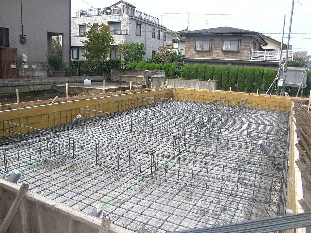 基礎配筋